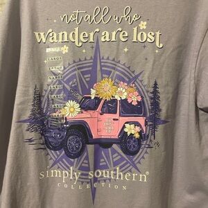 Simply Southern NWT long sleeve